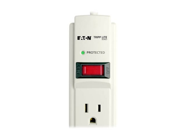 Eaton Tripp Lite Series Surge Protector Power Strip 120V 6 Outlet 6' Cord 790 Joule - Surge protector - 15 A
