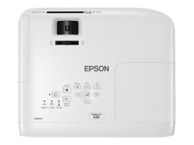 Epson PowerLite E20 - 3LCD projector - portable