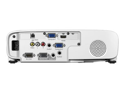 Epson PowerLite E20 - 3LCD projector - portable