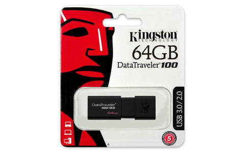 Kingston Flash Drive - 64*GB