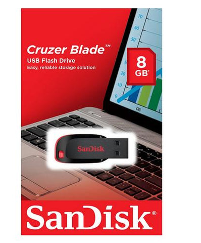 SanDisk USB flash drive - 8GB
