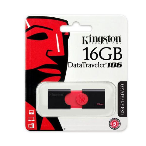 Kingston Flash Drive - 16GB