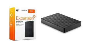 Seagate 1TB Portable Drive
