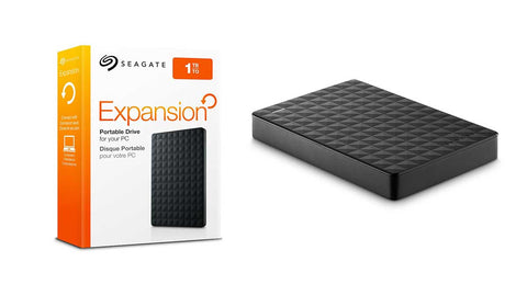 Seagate 1TB Portable Drive